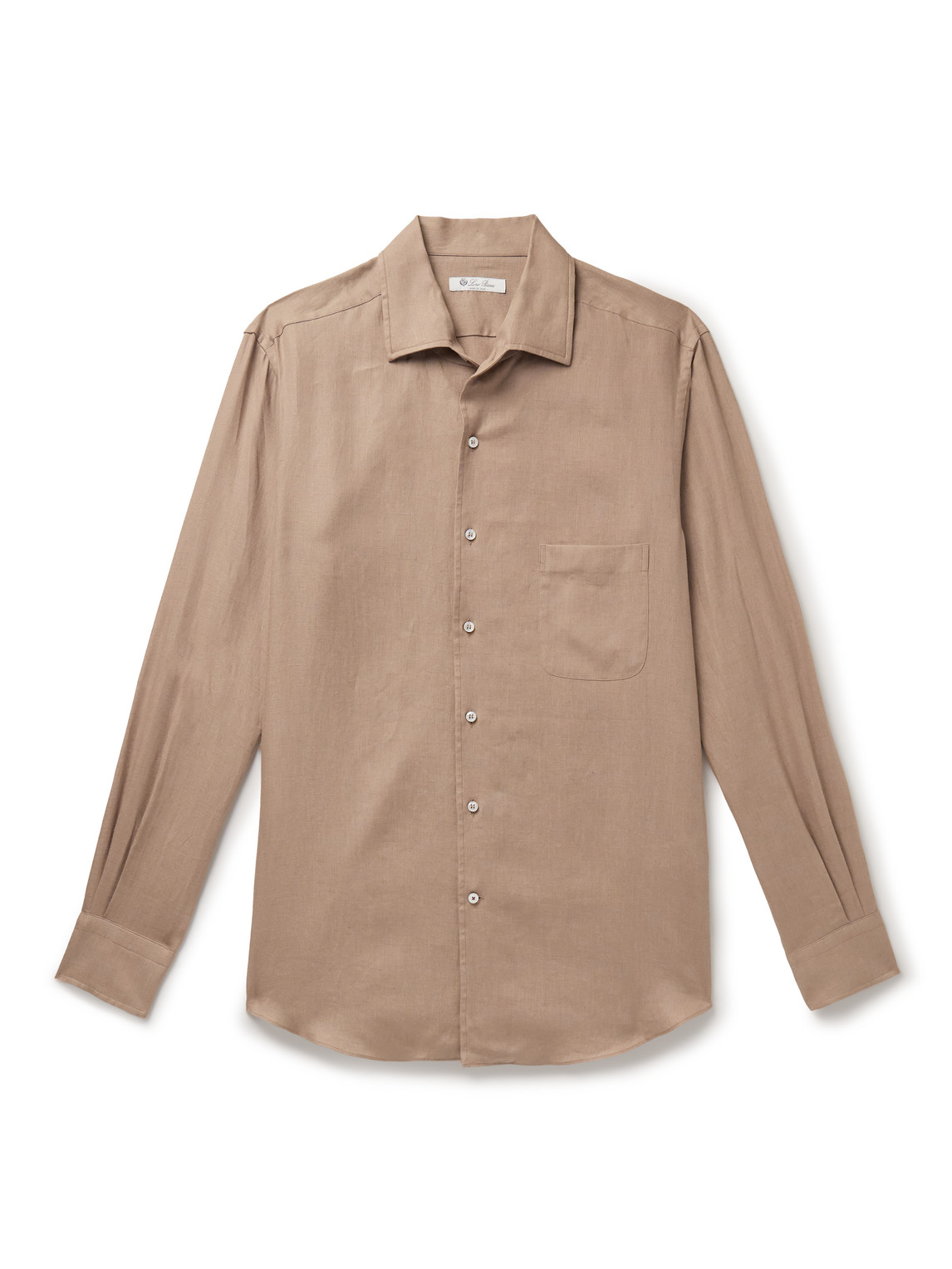 Loro Piana - André Arizona Linen Shirt - Men - Neutrals - XXL von Loro Piana