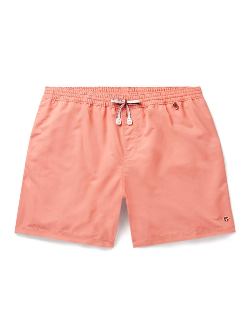 Loro Piana - Bay Straight-Leg Mid-Length Swim Shorts - Men - Orange - XL von Loro Piana