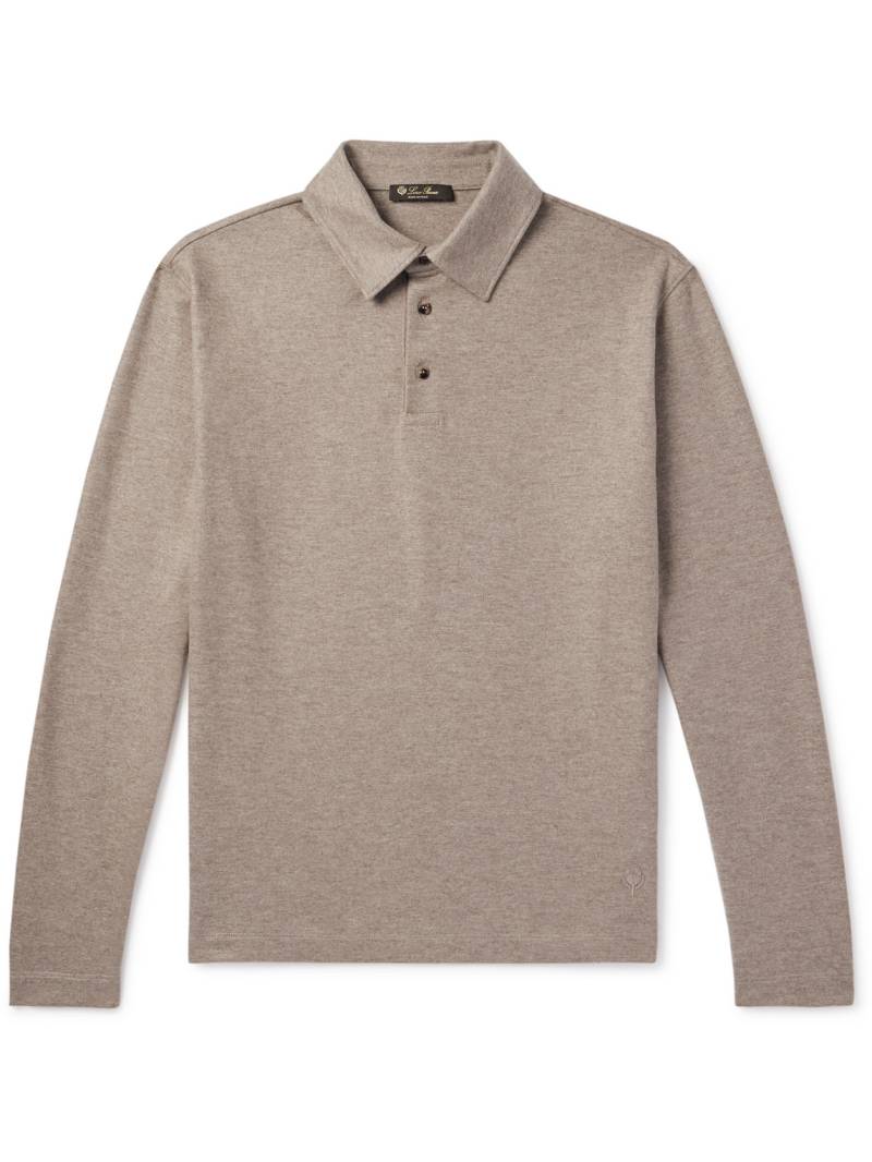 Loro Piana - Cashmere Polo Shirt - Men - Neutrals - XL von Loro Piana