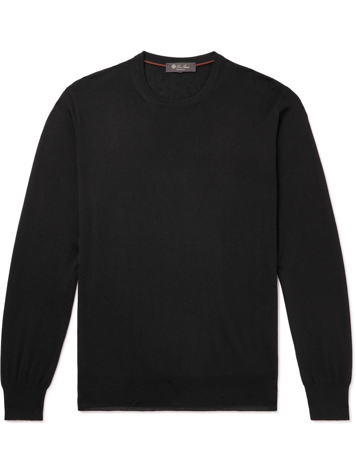 Loro Piana - Cashmere Sweater - Men - Black - IT 46 von Loro Piana