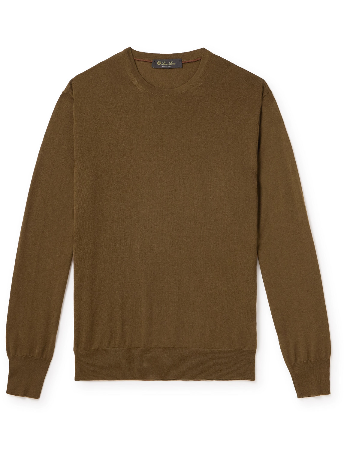 Loro Piana - Cashmere Sweater - Men - Brown - IT 48 von Loro Piana