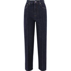 Loro Piana Damenjeans Dunkelblau Waschung von Loro Piana