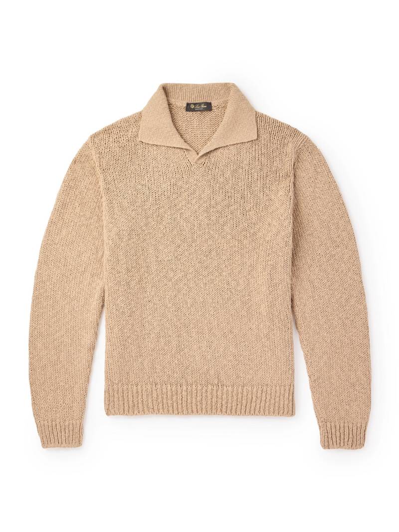 Loro Piana - Isola Bella Cotton Polo Shirt - Men - Neutrals - IT 46 von Loro Piana