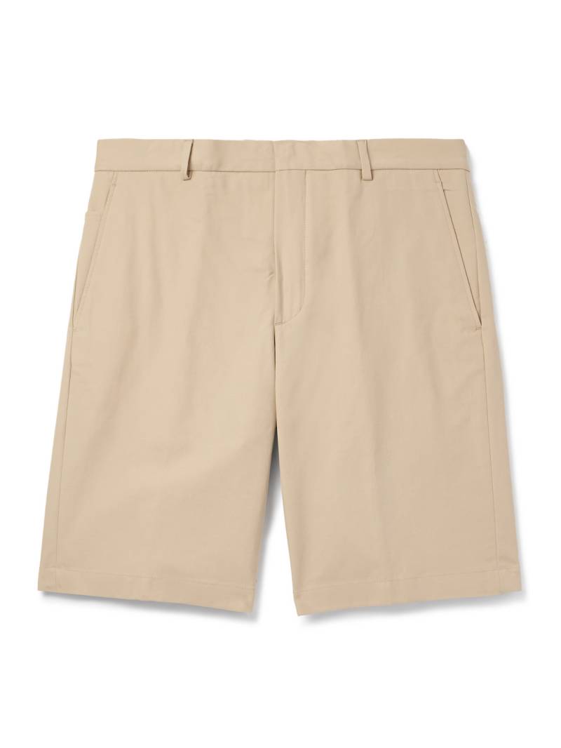 Loro Piana - Jarno Straight-Leg Stretch-Cotton Bermuda Shorts - Men - Neutrals - IT 50 von Loro Piana