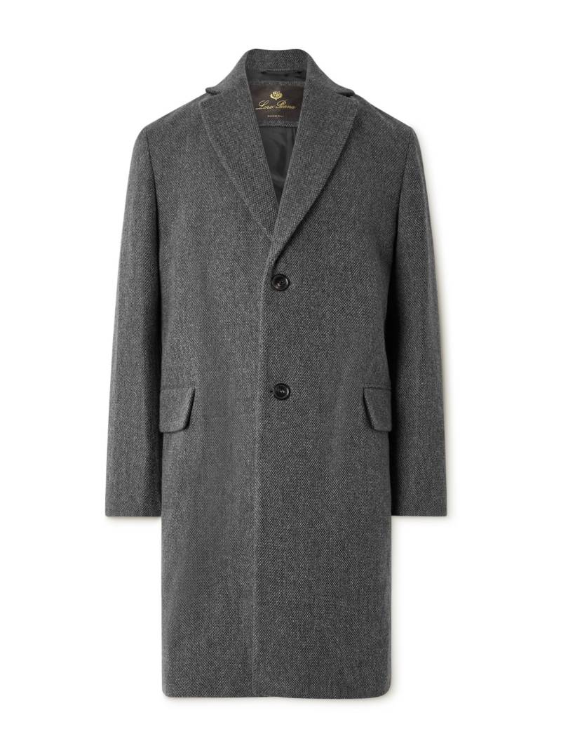 Loro Piana - John Cashmere and Linen-Blend Coat - Men - Gray - IT 54 von Loro Piana