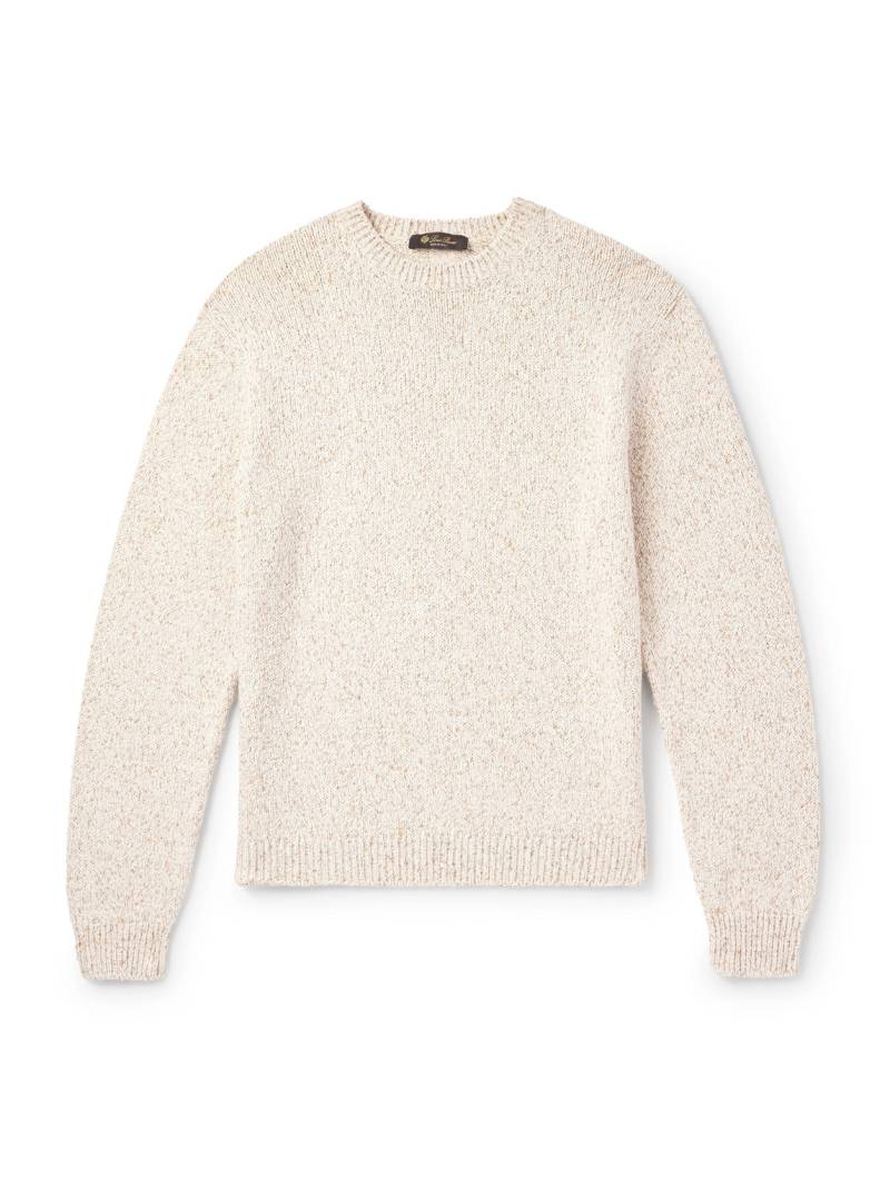 Loro Piana - Meina Cotton Sweater - Men - Neutrals - IT 50 von Loro Piana