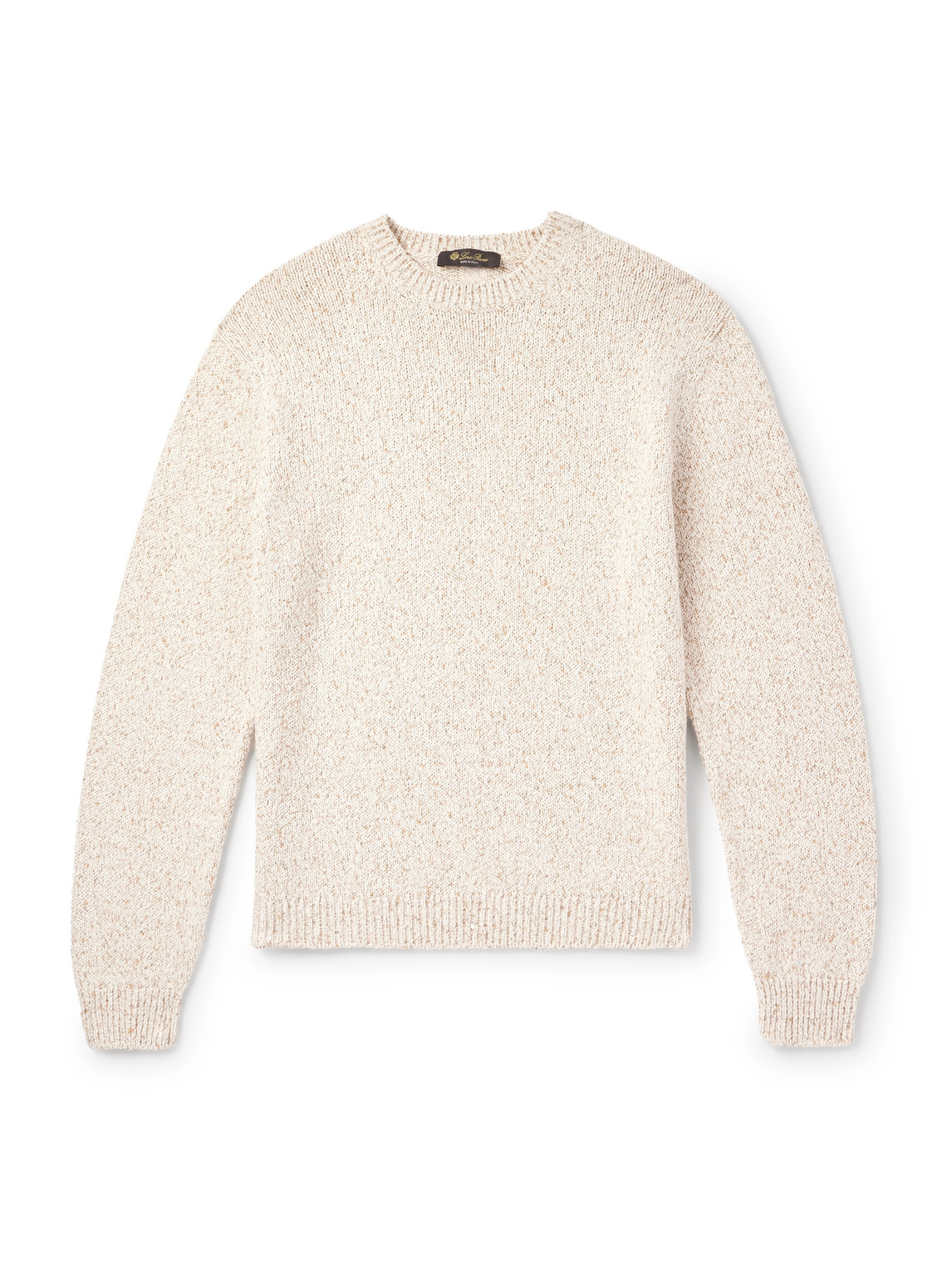 Loro Piana - Meina Cotton Sweater - Men - Neutrals - IT 54 von Loro Piana
