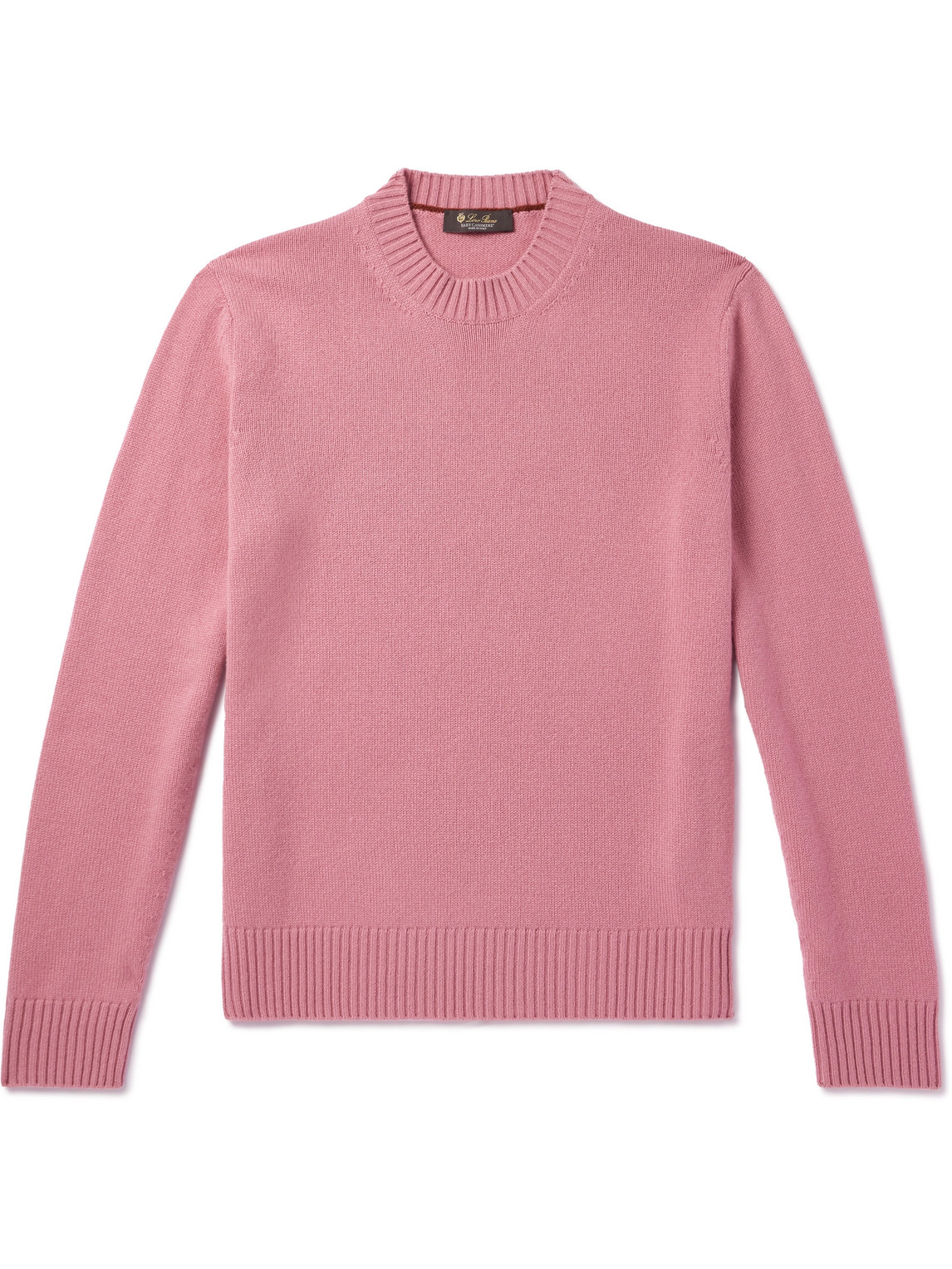 Loro Piana - Parksville Baby Cashmere Sweater - Men - Pink - IT 50 von Loro Piana