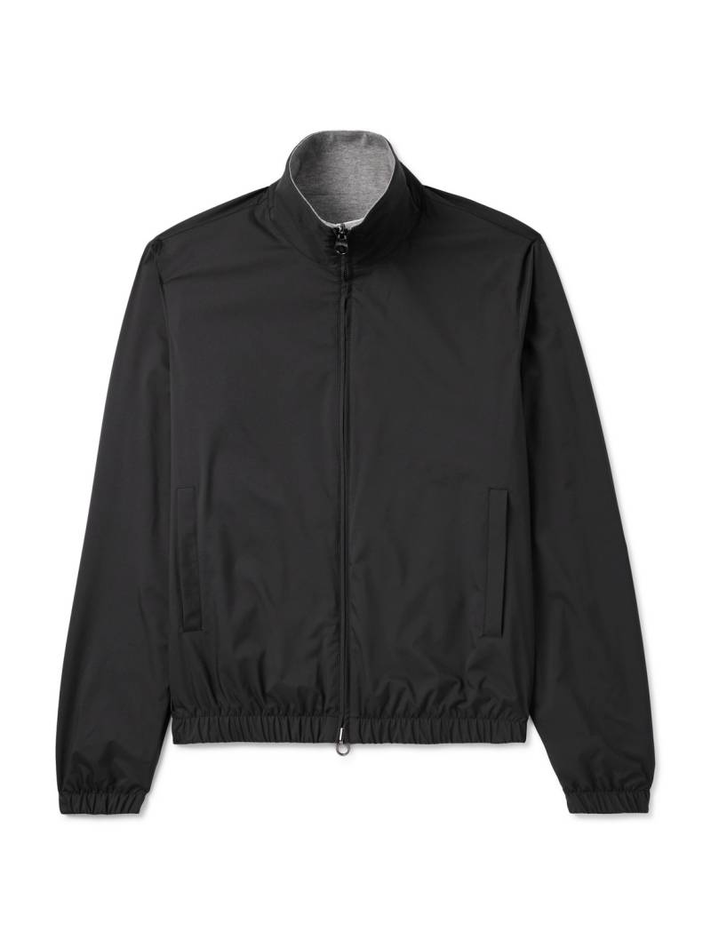 Loro Piana - Reversible Windmate® Storm System® Nylon and Cashmere Blouson Jacket - Men - Black - IT 48 von Loro Piana
