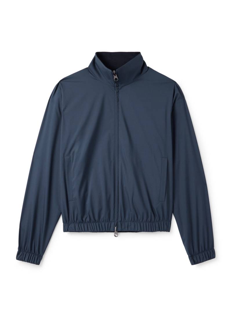 Loro Piana - Reversible Windmate® Storm System® Nylon and Cashmere Blouson Jacket - Men - Blue - IT 58 von Loro Piana