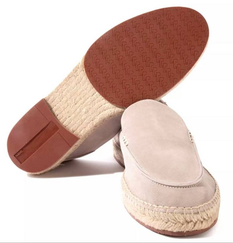 Loro Piana Seaside Walk Espadrilles Loafers Espadrille Wasserabweisende Oberflächenbehandlung, stabiler Gummiverstärkung von Loro Piana