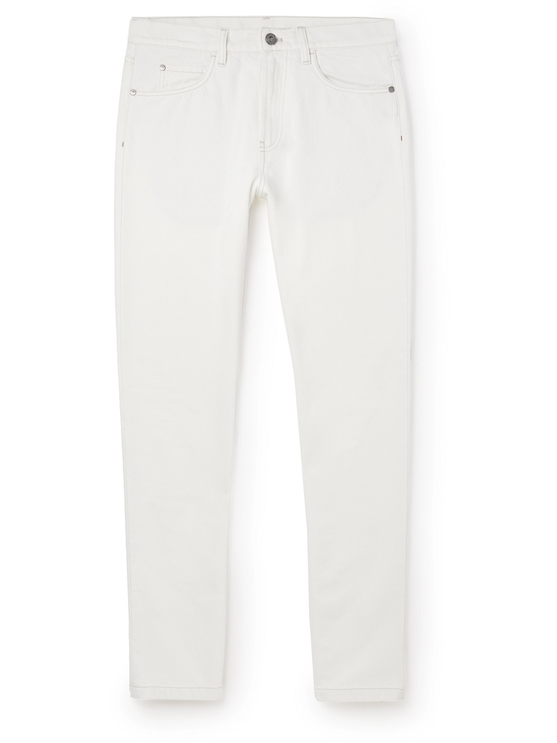 Loro Piana - Slim-Fit Jeans - Men - White - UK/US 36 von Loro Piana