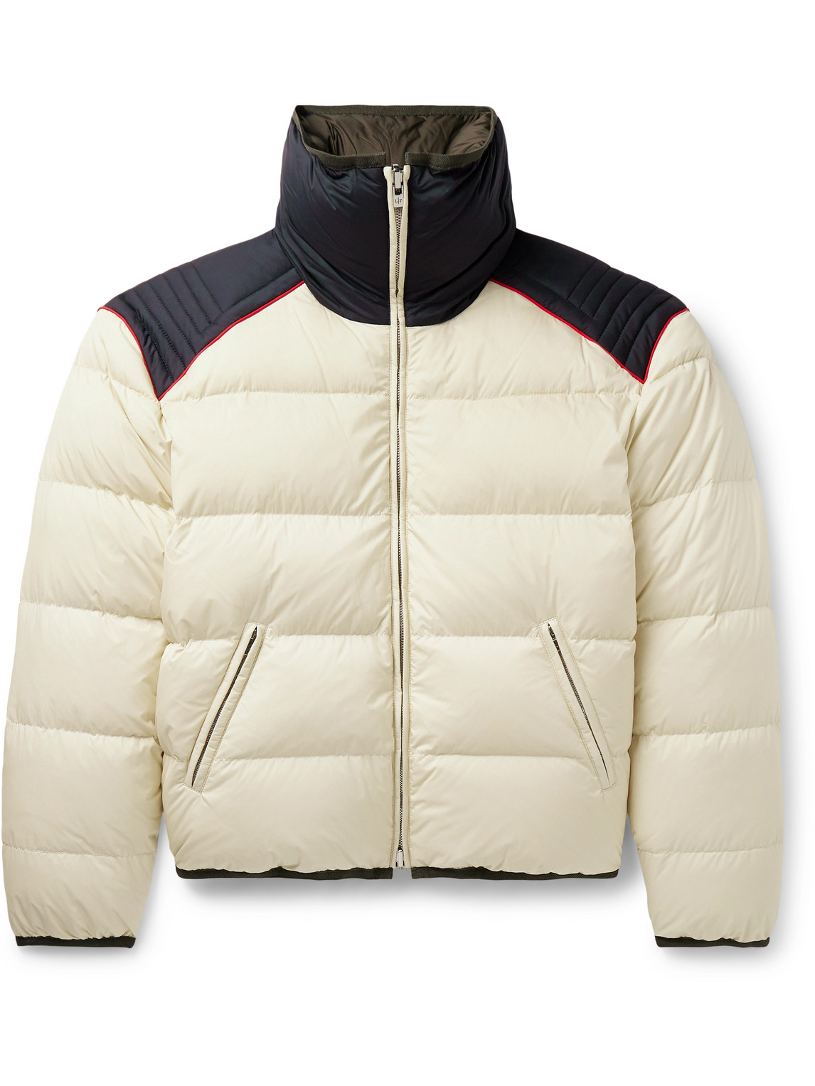 Loro Piana - Slim-Fit Reversible Quilted Shell Down Jacket - Men - Neutrals - IT 56 von Loro Piana