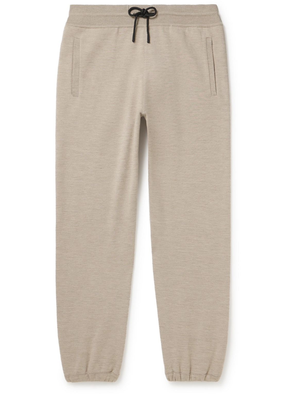 Loro Piana - Tapered Cashmere-Jersey Sweatpants - Men - Neutrals - XL von Loro Piana