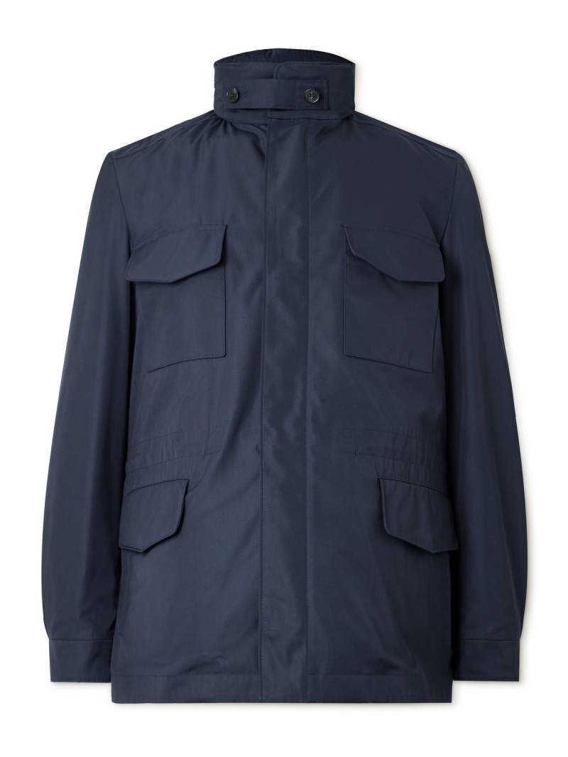 Loro Piana - Traveller Shell Jacket - Men - Blue - IT 52 von Loro Piana