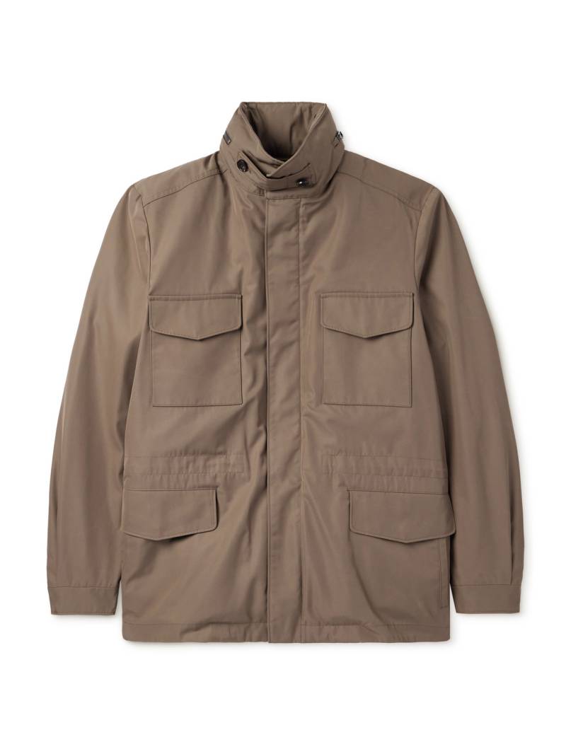 Loro Piana - Traveller Slim-Fit Shell Jacket - Men - Brown - IT 54 von Loro Piana