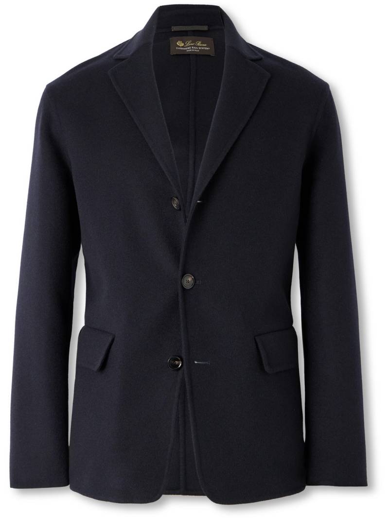 Loro Piana - Umberto Unstructured Cashmere Blazer - Men - Blue - XL von Loro Piana