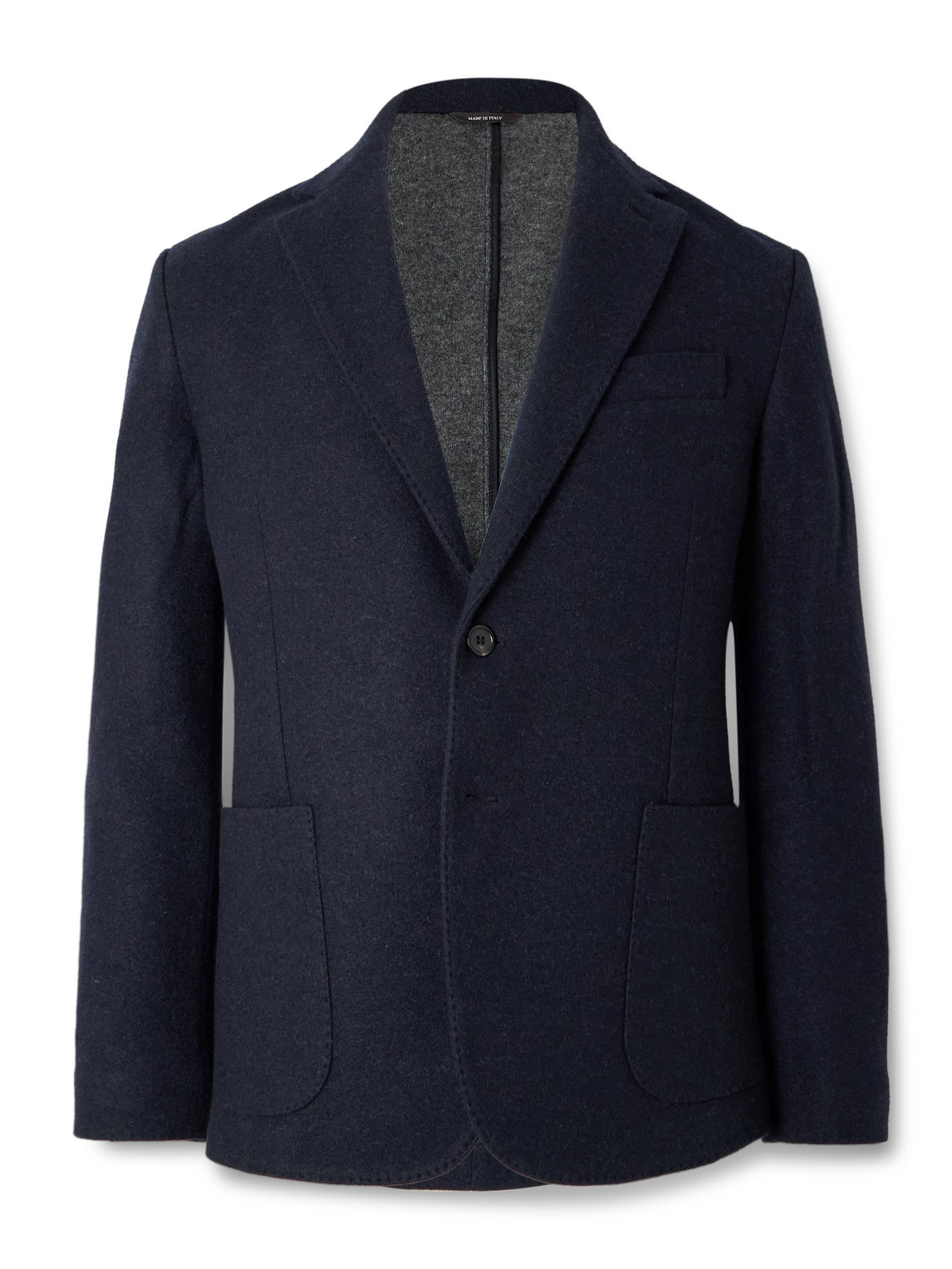 Loro Piana - Unstructured Jersey Novalis Blazer - Men - Blue - IT 52 von Loro Piana