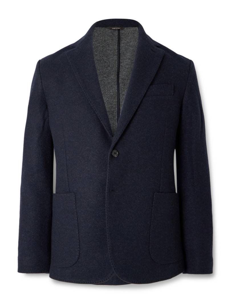 Loro Piana - Unstructured Jersey Novalis Blazer - Men - Blue - IT 52 von Loro Piana