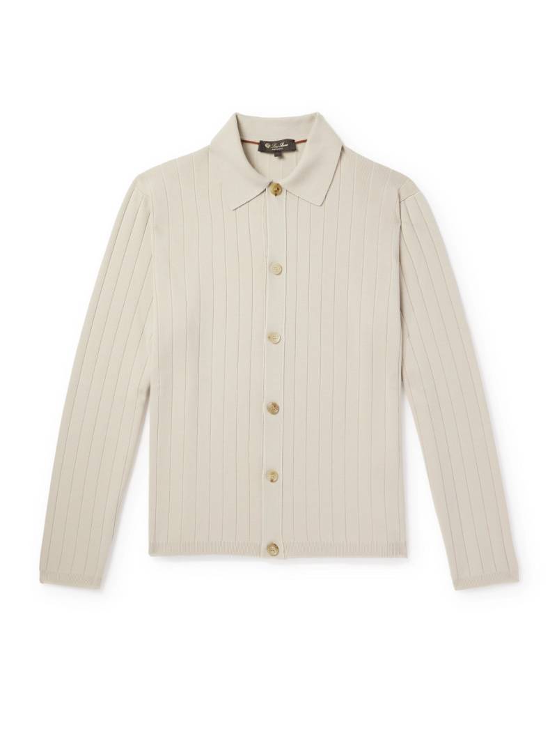 Loro Piana - Wool Sweater - Men - Neutrals - IT 52 Loro Piana - Wool Sweater - Men - Neutrals - IT 52 von Loro Piana