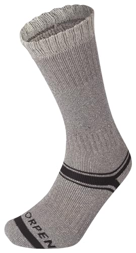 Lorpen Unisex-Erwachsene T1 Hunting Eco Socken, Braun, Medium von Lorpen