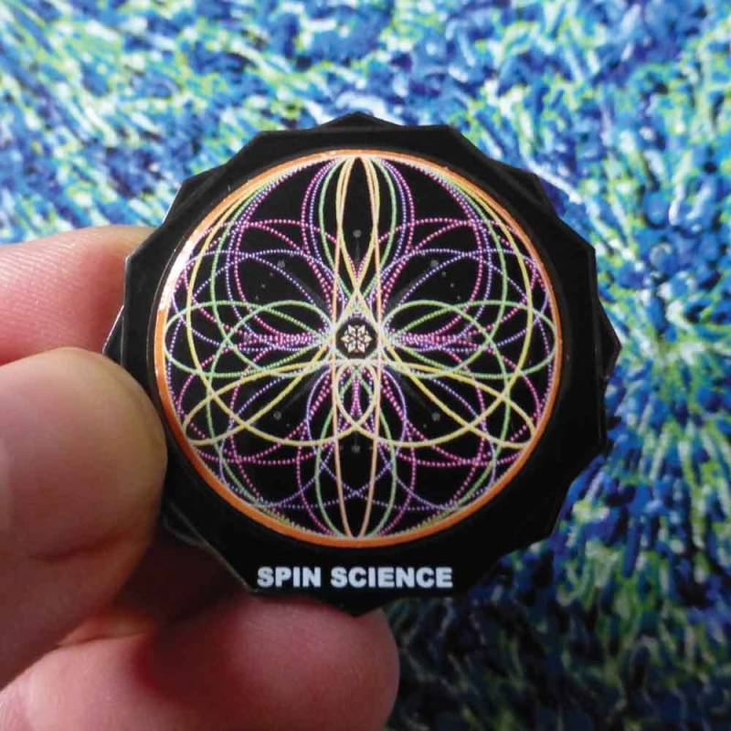 Blumen Mandala Pin -Limitierte Auflage 1, 5 "Double-Post Mit Graviertem Rücken." Blumen Mandala Pin -Limitierte Auflage 1, 5 "Double-Post Mit Graviertem Rücken." von LorqDesigns