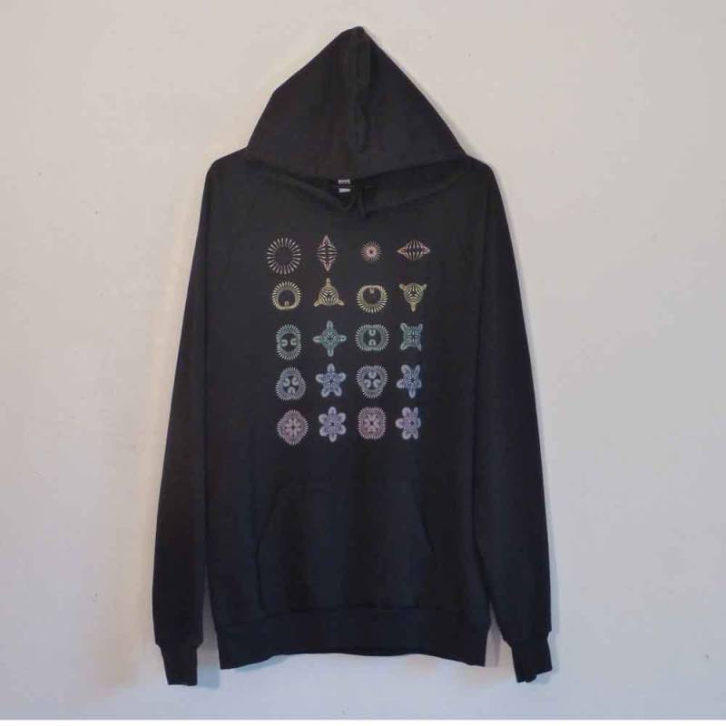 Club-Blumen-Hoodie Club-Blumen-Hoodie von LorqDesigns
