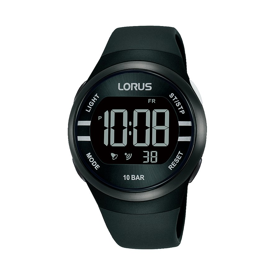 Lorus Chronograph Fashion R2333NX9 Edelstahl, Kunststoff von Lorus