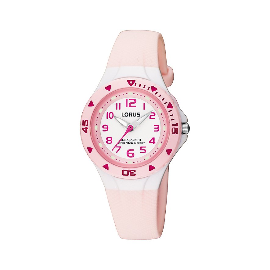 Lorus Kinderuhr Kids RRX49CX9 Edelstahl, Kunststoff von Lorus