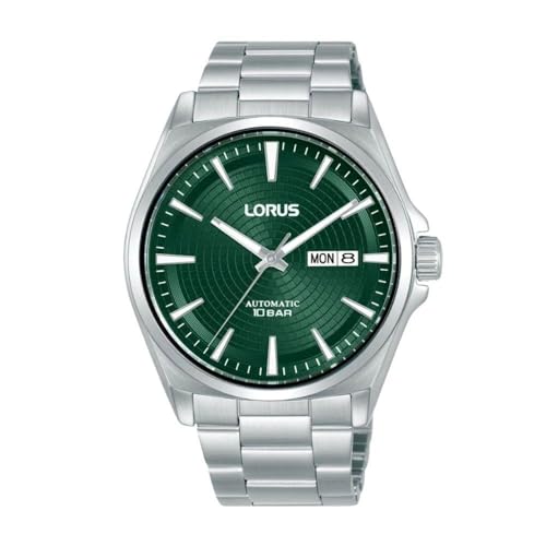 Lorus Herren Uhr Automatik mit Edelstahlgehäuse von Lorus