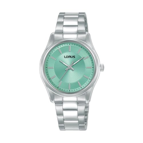 LORUS Damen Analog Quarz Uhr mit Edelstahl Armband RG247XX9 von Lorus