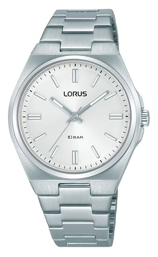 LORUS Damen Analog Quarz Uhr mit Edelstahl Armband RG309XX9 von Lorus