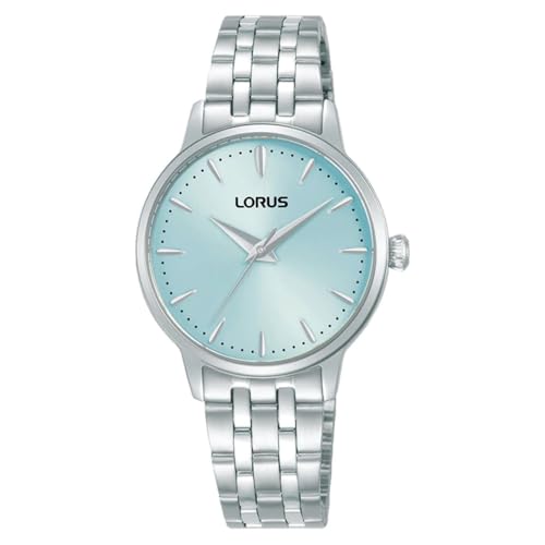 LORUS Damen Analog Quarz Uhr mit Edelstahl Armband RG313XX9 von Lorus