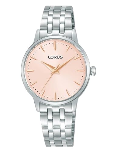 LORUS Damen Analog Quarz Uhr mit Edelstahl Armband RG319XX9 LORUS Damen Analog Quarz Uhr mit Edelstahl Armband RG319XX9 von Lorus