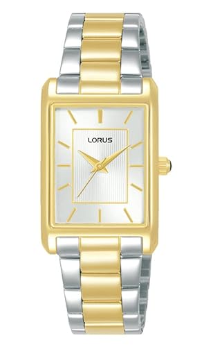 LORUS Damen Analog Quarz Uhr mit Metall Armband RG286VX9 von Lorus