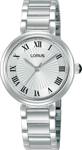 Lorus Damen Uhr Quarz mit Edelstahlgehäuse von Lorus