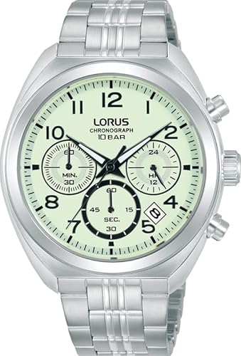 LORUS Damen Analog Uhr mit Edelstahl Armband RG214YX9 von Lorus