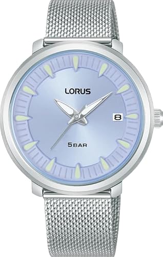 Lorus Damen Uhr Quarz mit Edelstahlgehäuse von Lorus