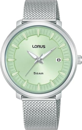 Lorus Damen Uhr Quarz mit Edelstahlgehäuse von Lorus