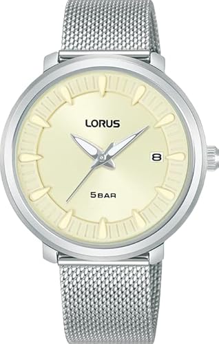Lorus Damen Uhr Quarz mit Edelstahlgehäuse von Lorus