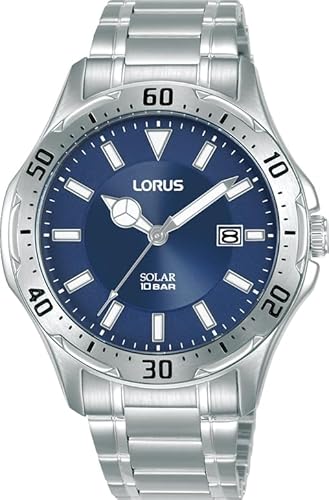 Lorus Herren Uhr Quarz mit Edelstahlgehäuse von Lorus