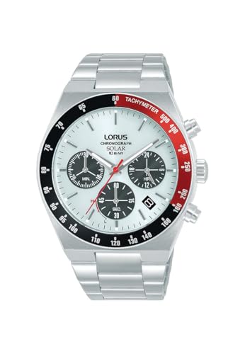 LORUS Herren Uhr Chronograph Quarz Edelstahlgehäuse RZ527AX9 LORUS Herren Uhr Chronograph Quarz Edelstahlgehäuse RZ527AX9 von Lorus