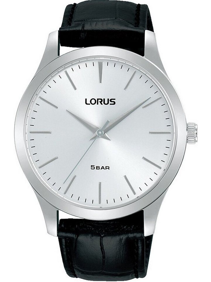 LORUS Quarzuhr Lorus RRX73HX9 Herrenuhr 40mm 5ATM Lorus RRX73HX9 Herrenuhr 40mm 5ATM von Lorus
