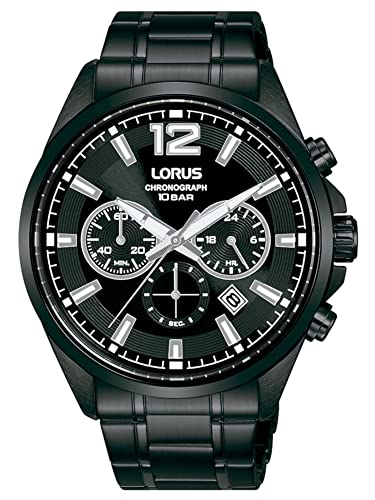Lorus Men's Analog-Digital Automatic Uhr mit Armband S7286706 von Lorus