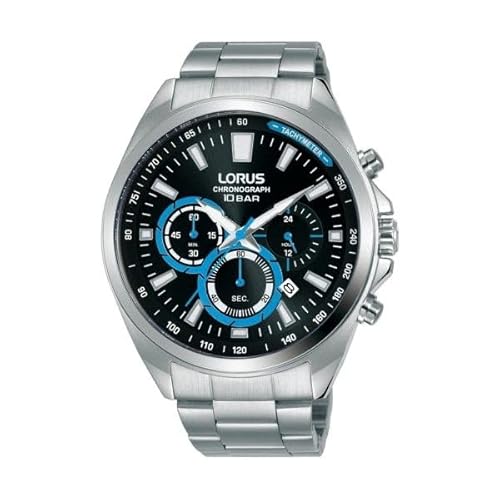 Lorus Men's Analog-Digital Automatic Uhr mit Armband S7286707 von Lorus