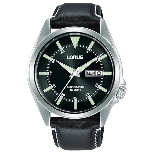 Lorus Automatische Uhr RL423BX9, Schwarz von Lorus