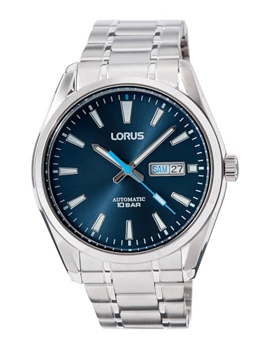 Lorus Automatische Uhr RL453BX9, Blau von Lorus