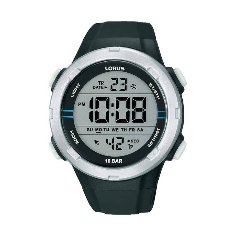 Lorus Chronograph Digital R2301QX9 Kunststoff von Lorus