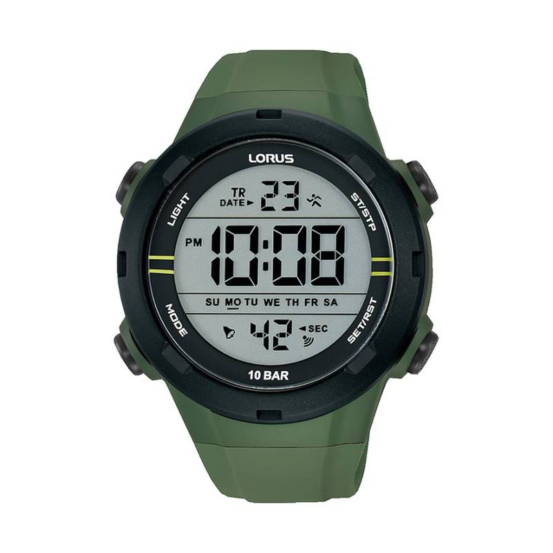 Lorus Chronograph Digital R2305QX9 Kunststoff von Lorus