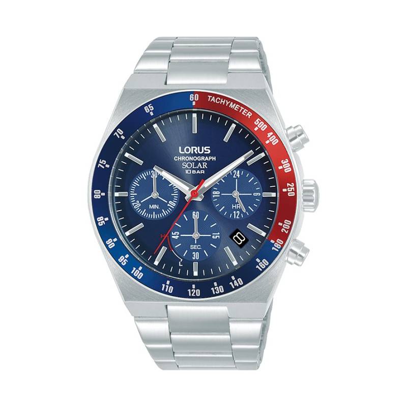 Lorus Chronograph Solar RZ521AX9 Edelstahl von Lorus